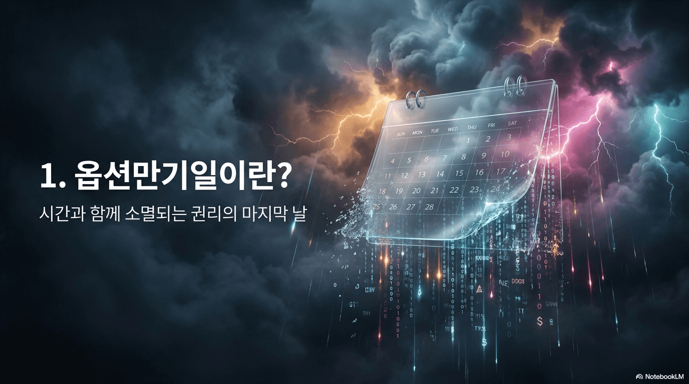 옵션 만기일이란 무엇인지 설명