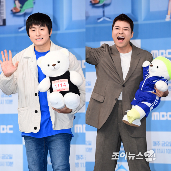 기안84와 전현무가 &#39;MBC방송연예대상&#39; 강력한 대상 후보로 점쳐지고 있다. [사진=정소희기자]