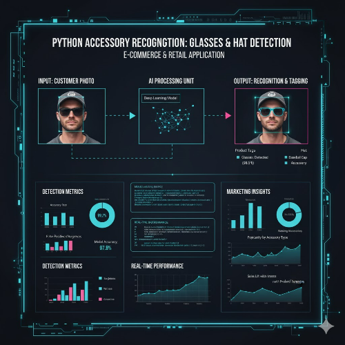 Python으로 이미지에서 악세사리 인식(Accessory Recognition) – 안경/모자 탐지