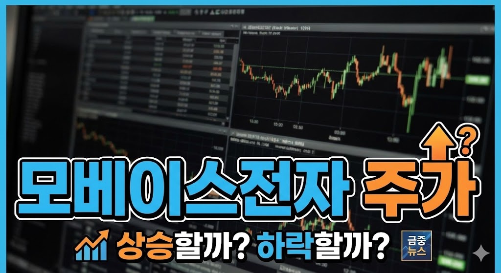 모베이스전자주가 지금 매수해도 될까?