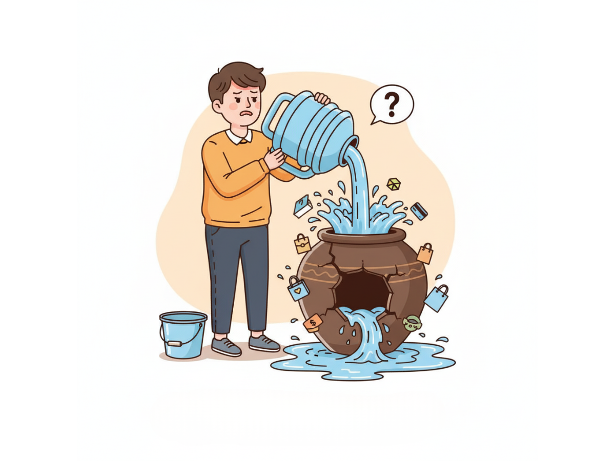 월급이 올라도 통장이 텅 비는 이유 (가장 똑똑한 적, '라이프스타일 인플레이션')