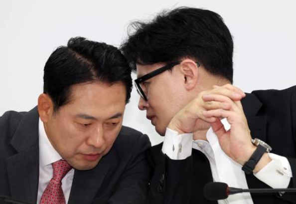 한동훈 장동혁