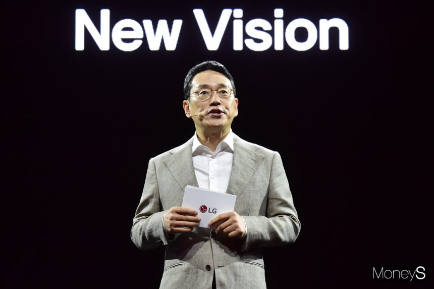 조주완 LG전자 사장.