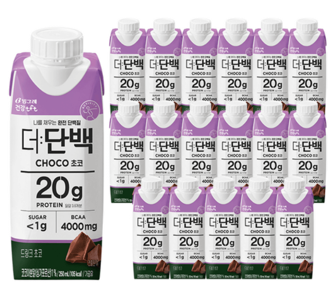 단백질 쉐이크 추천 순위 TOP 5