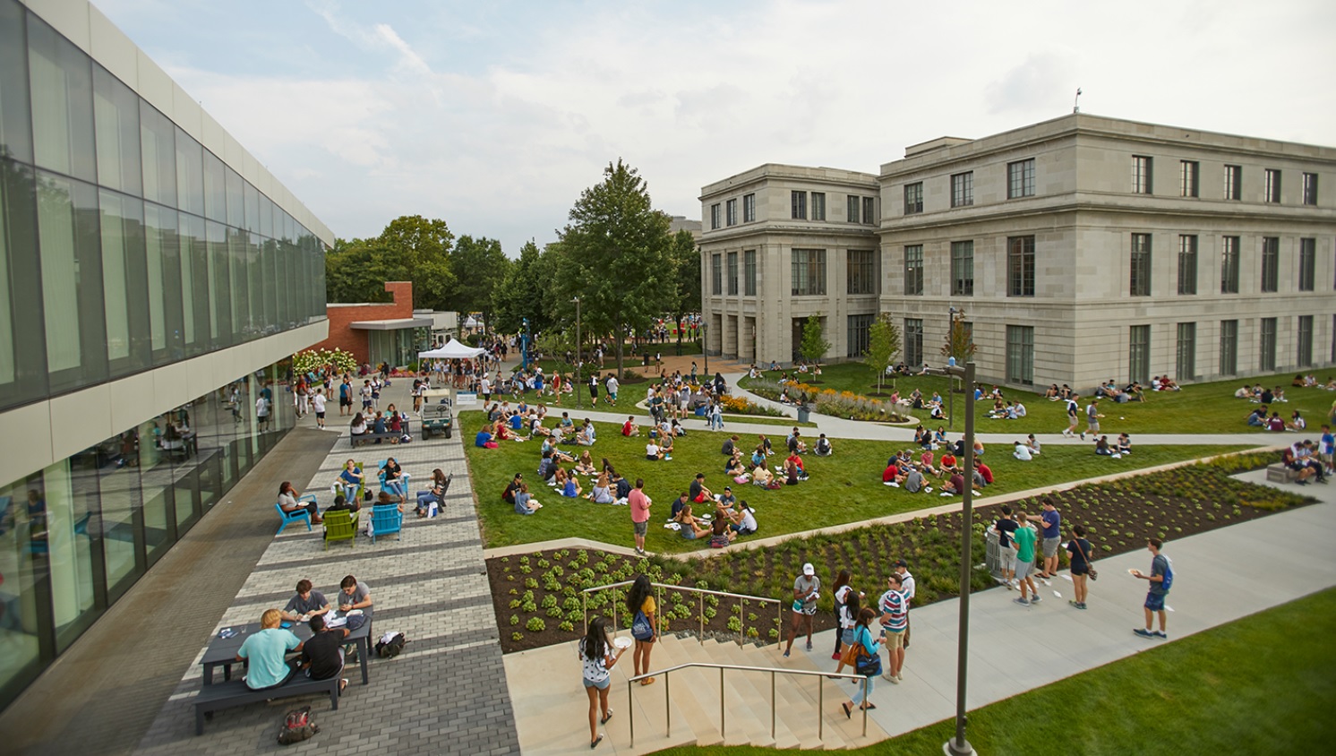 케이스웨스턴 리저브 대학교 캠퍼스 사진