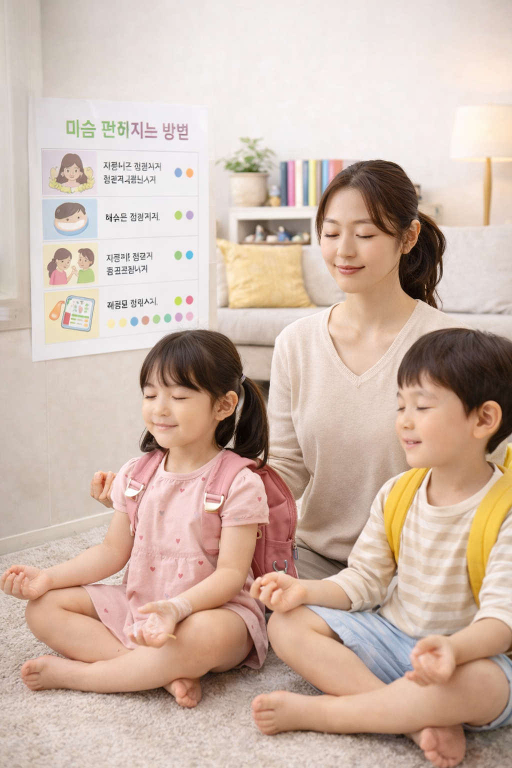 아이 생활 스트레스 줄이는 방법 관련 사진
