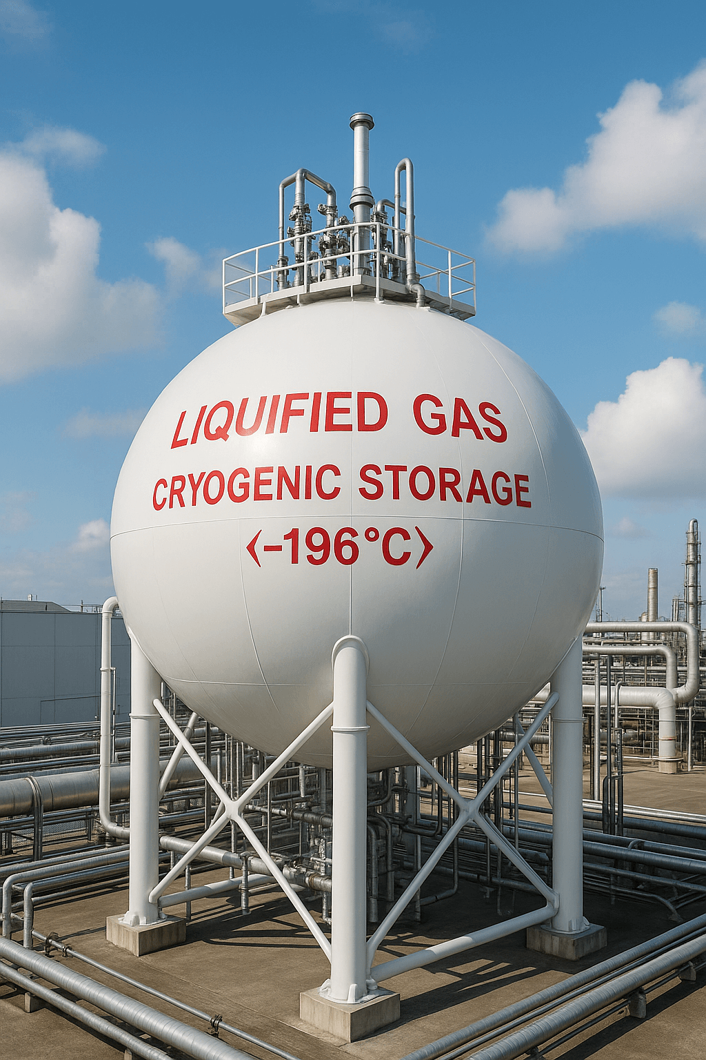 극저온 액체 저장기술