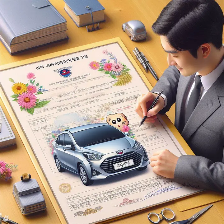 자동차 등록증재발급 타 지역에서 발급할 수 있나요