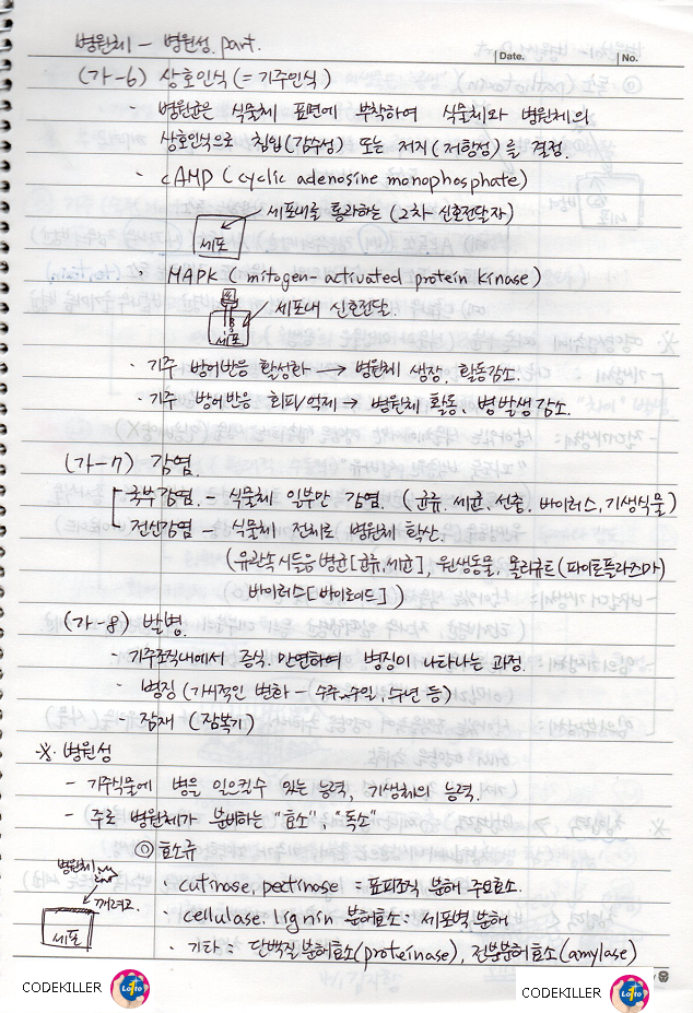 상호인식, 기주인식