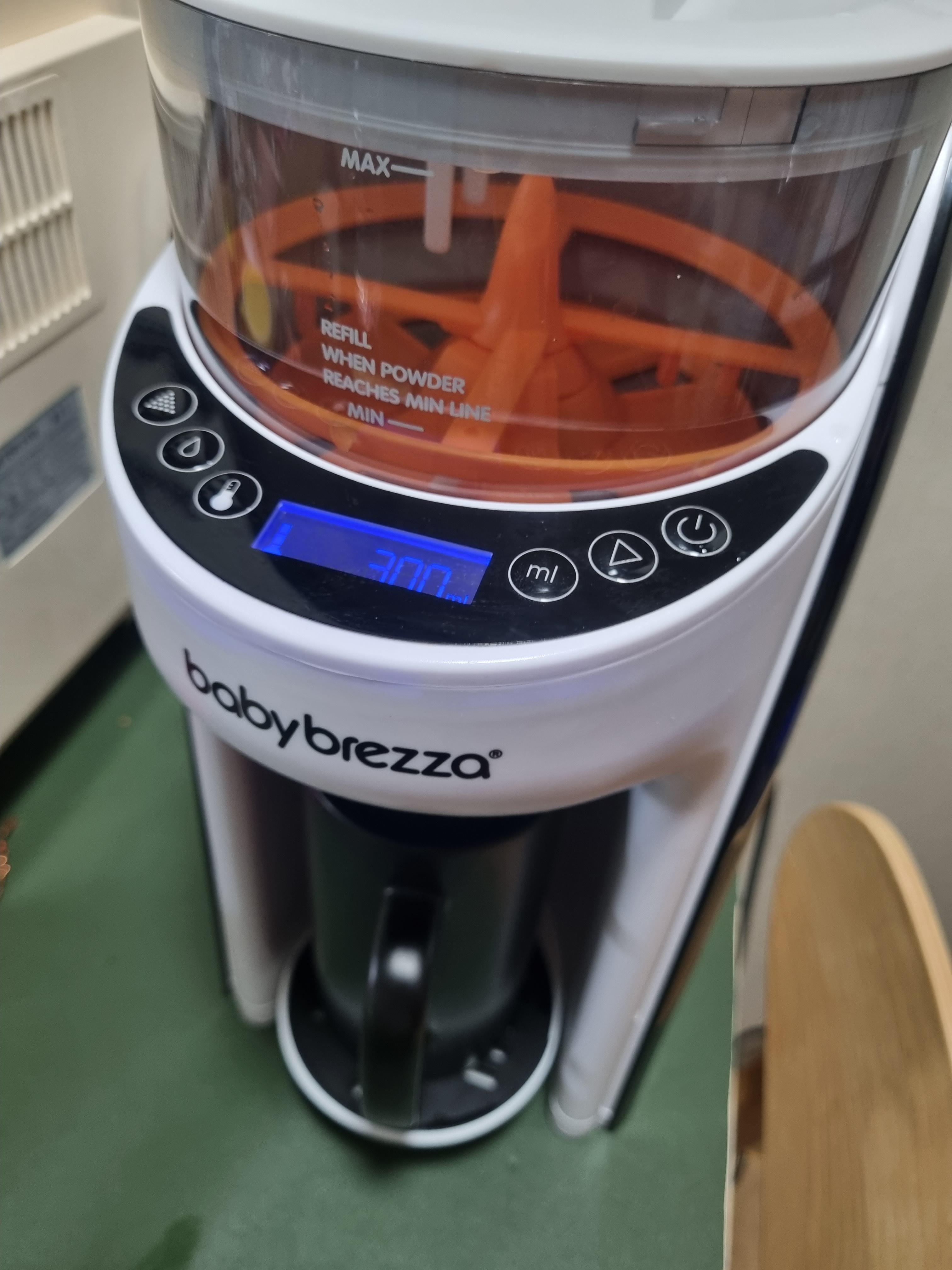 베이비브레짜 세척주기