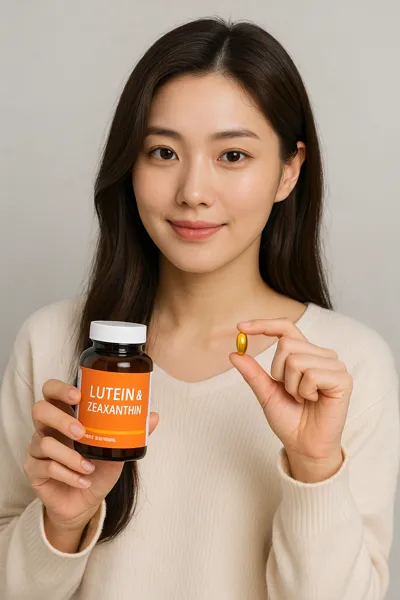루테인 지아잔틴 영양제 여성