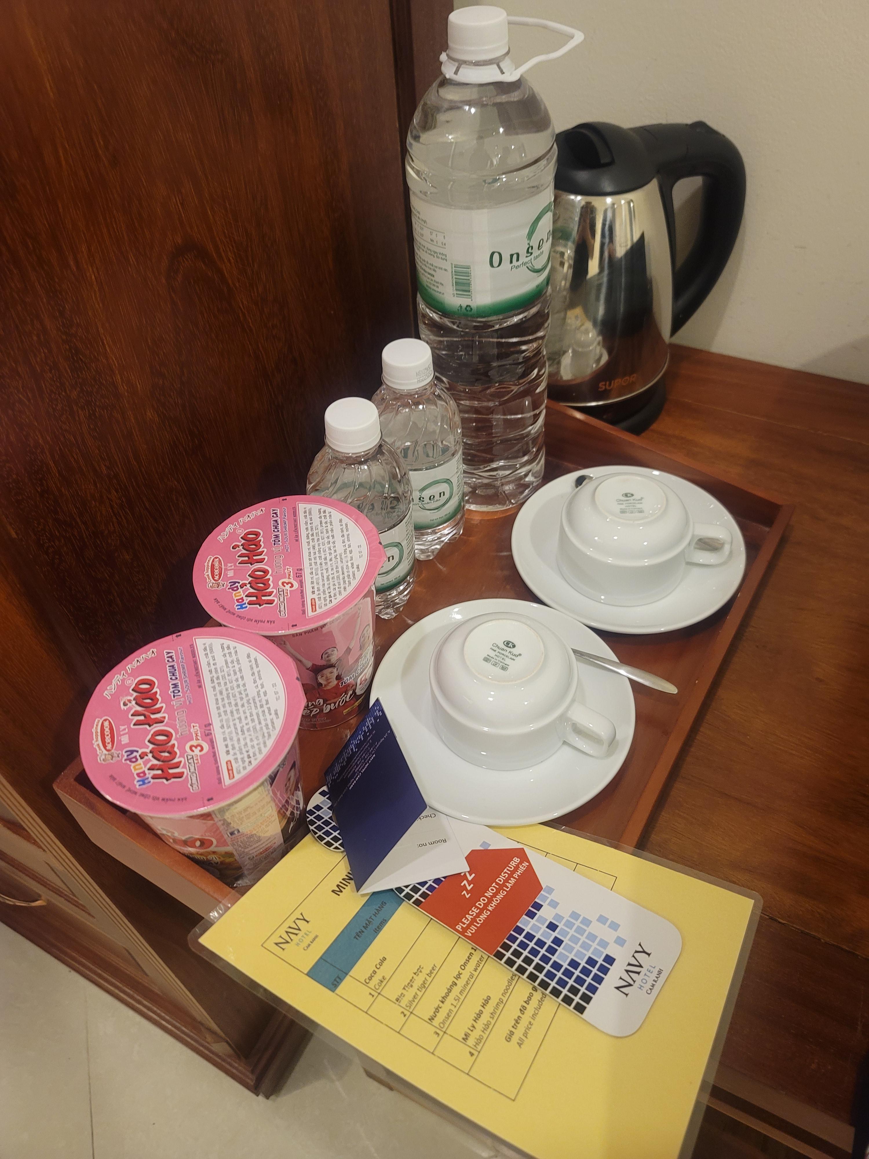 네이비호텔 미니바