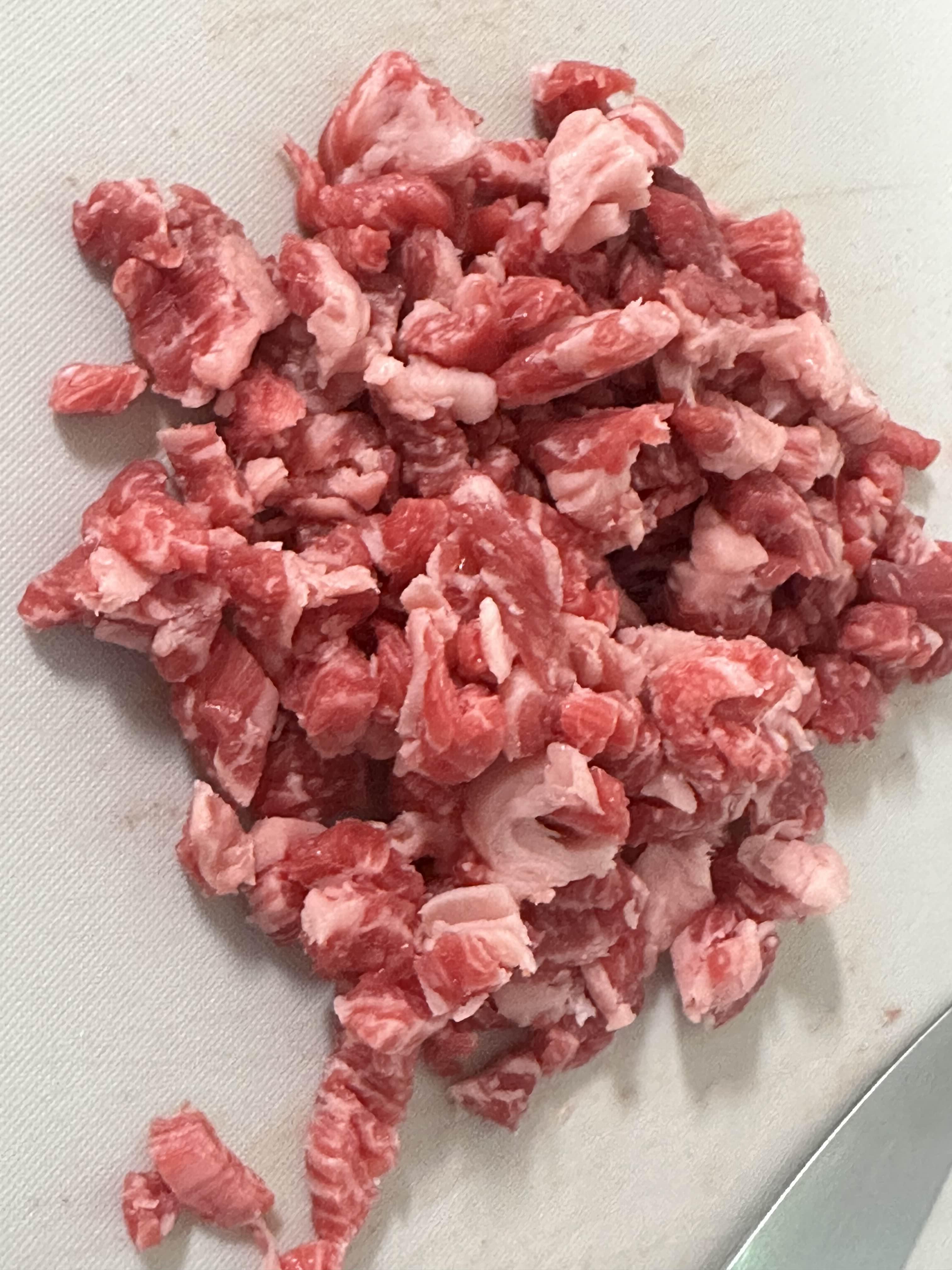 떡국 꾸미 만들기