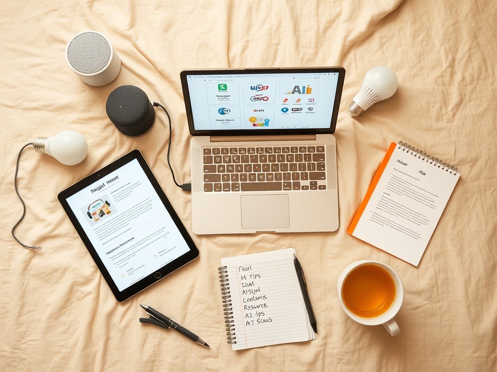 디지털 적응형 중년 라이프스타일 관련 사진