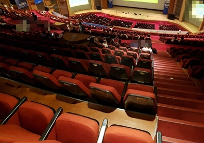 경희대학교 평화의 전당 비추천 단점 좌석 배치도