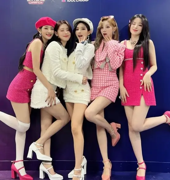 (여자)아이들 IDLE 멤버프로필 나이 국적 본명 키 혈액형 MBTI 인스타 큐브엔터