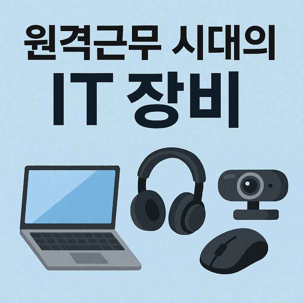 원격근무 시대의 IT장비