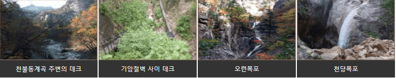 백담코스비선대