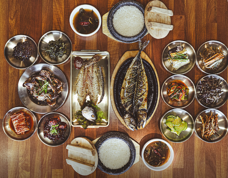 야반 대표 메뉴