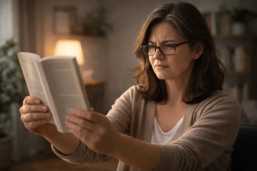 눈이 침침해지는 이유