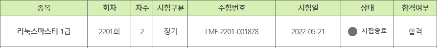 2차 합격 사진