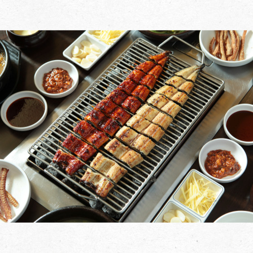 영양 가득한 장어구이