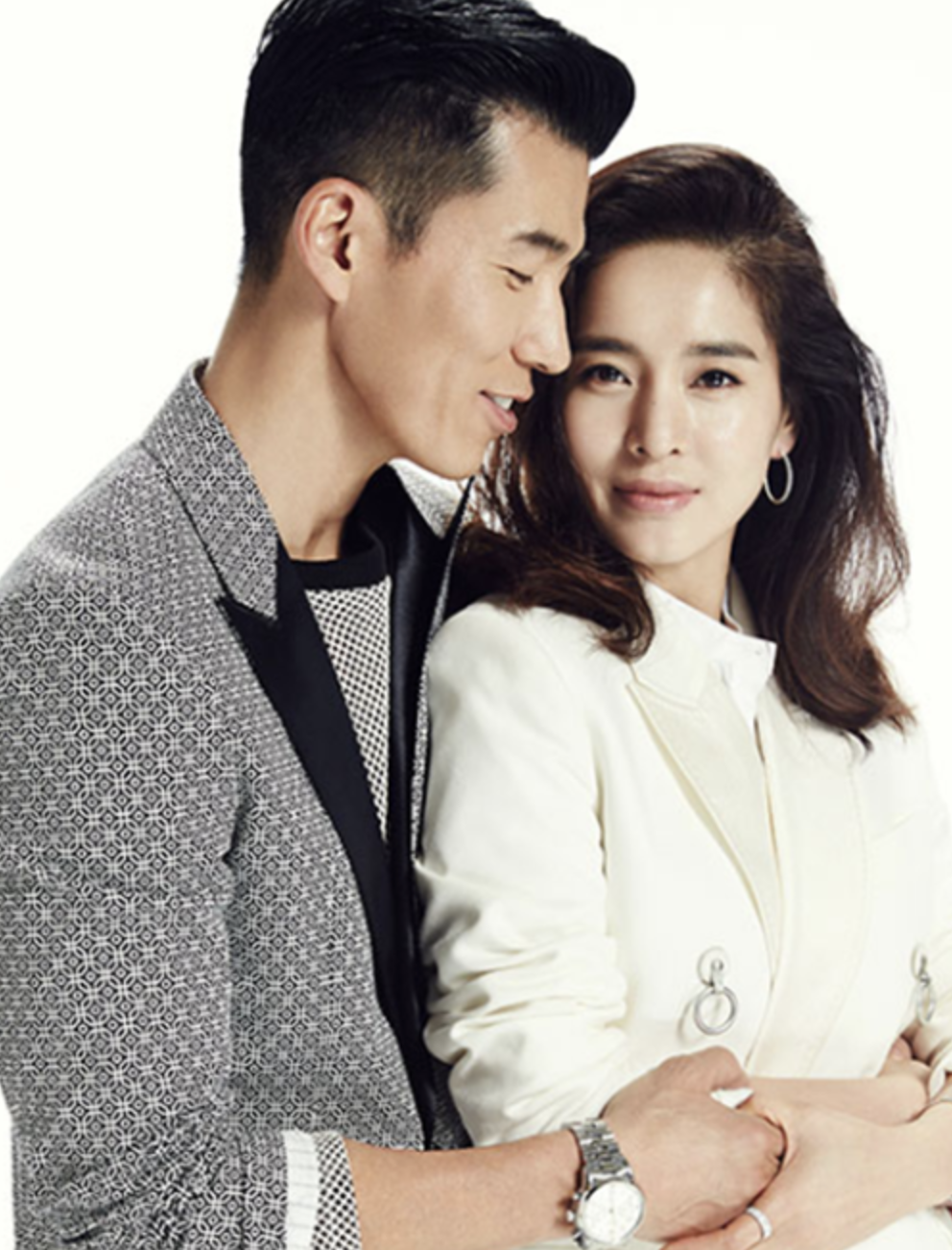 션 정혜영 부부