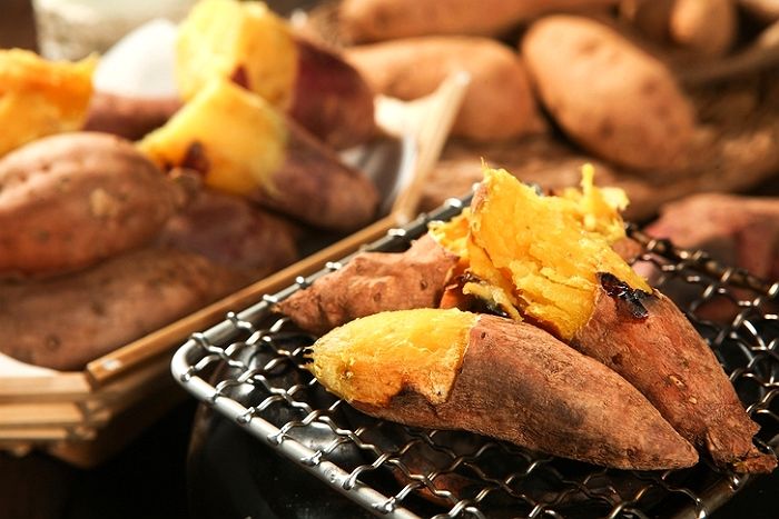 겨울음식 추천 군 고구마