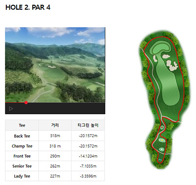 장수CC_2번홀