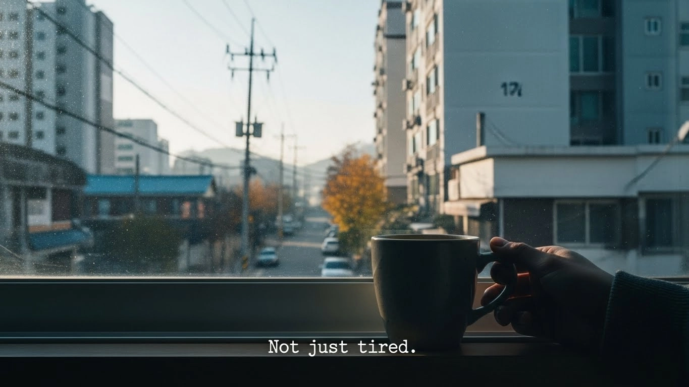 다들 나이 탓으로 넘기지만 반복되는 아침 불편함