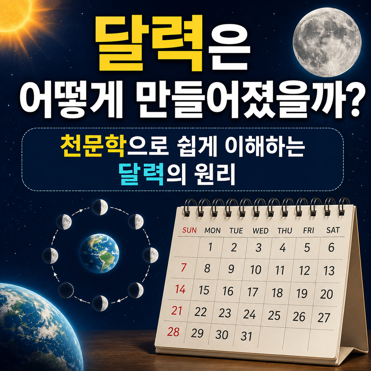 달력은 어떻게 만들어졌을까