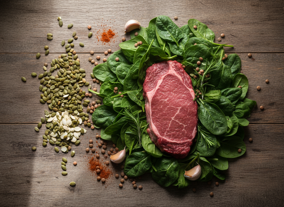 철분제 꼭 먹어야 할까 임산부 철분, 음식으로 채우는 법