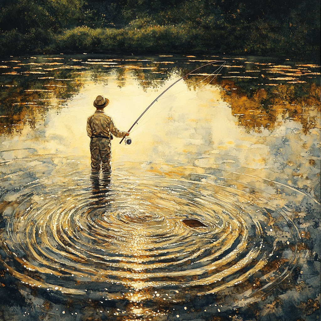 물고기를 잡는 꿈