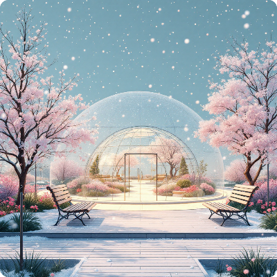 한강페스티벌 겨울 봄ON한강 가상 이미지