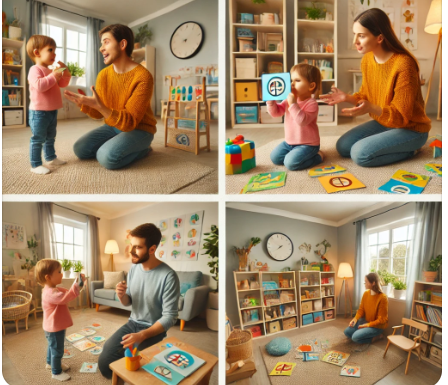 말배우는 육아 사진