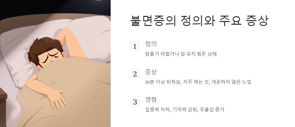 불면증