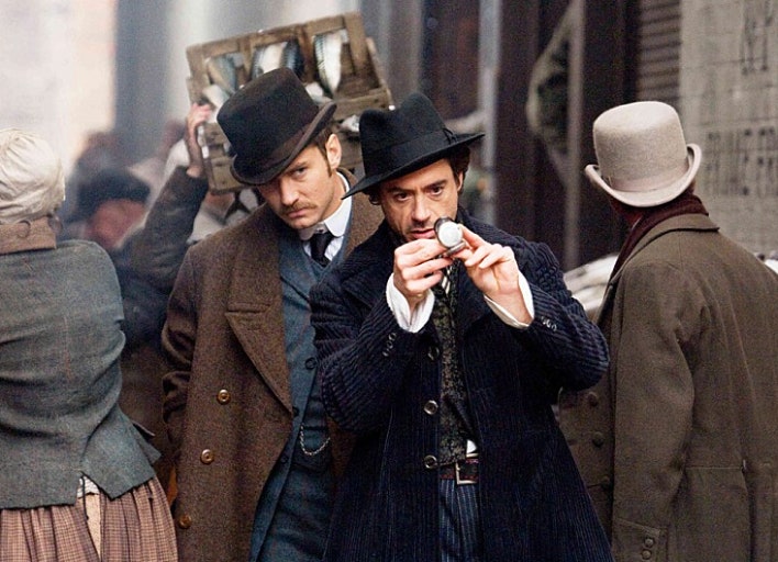 영화 셜록 홈즈의 관찰력과 추리 훈련 그리고 기억 저장소