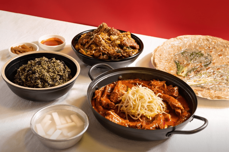 정자동 맛집 "효원식당 분당정자점" 음식