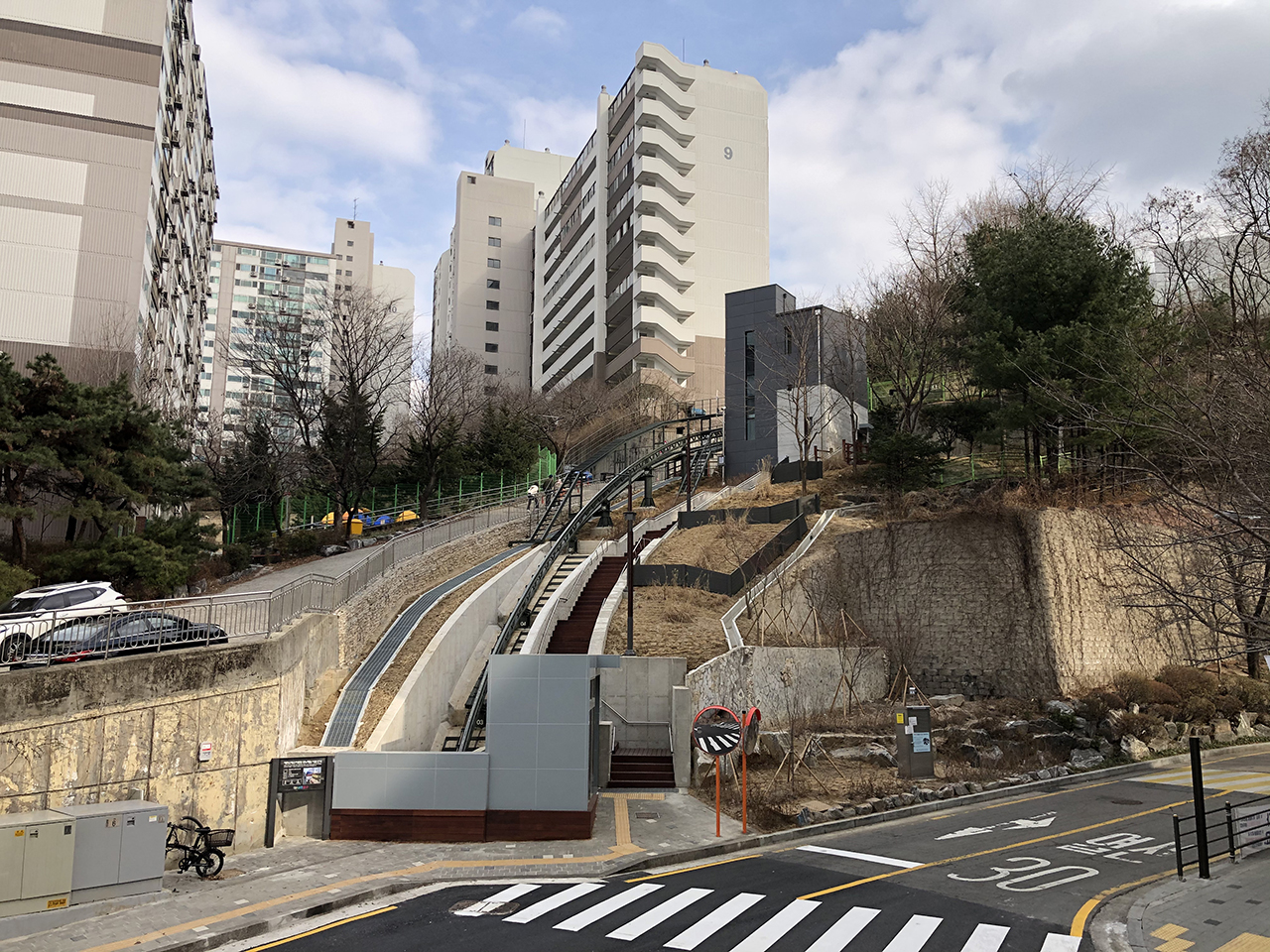 모노레일 전경