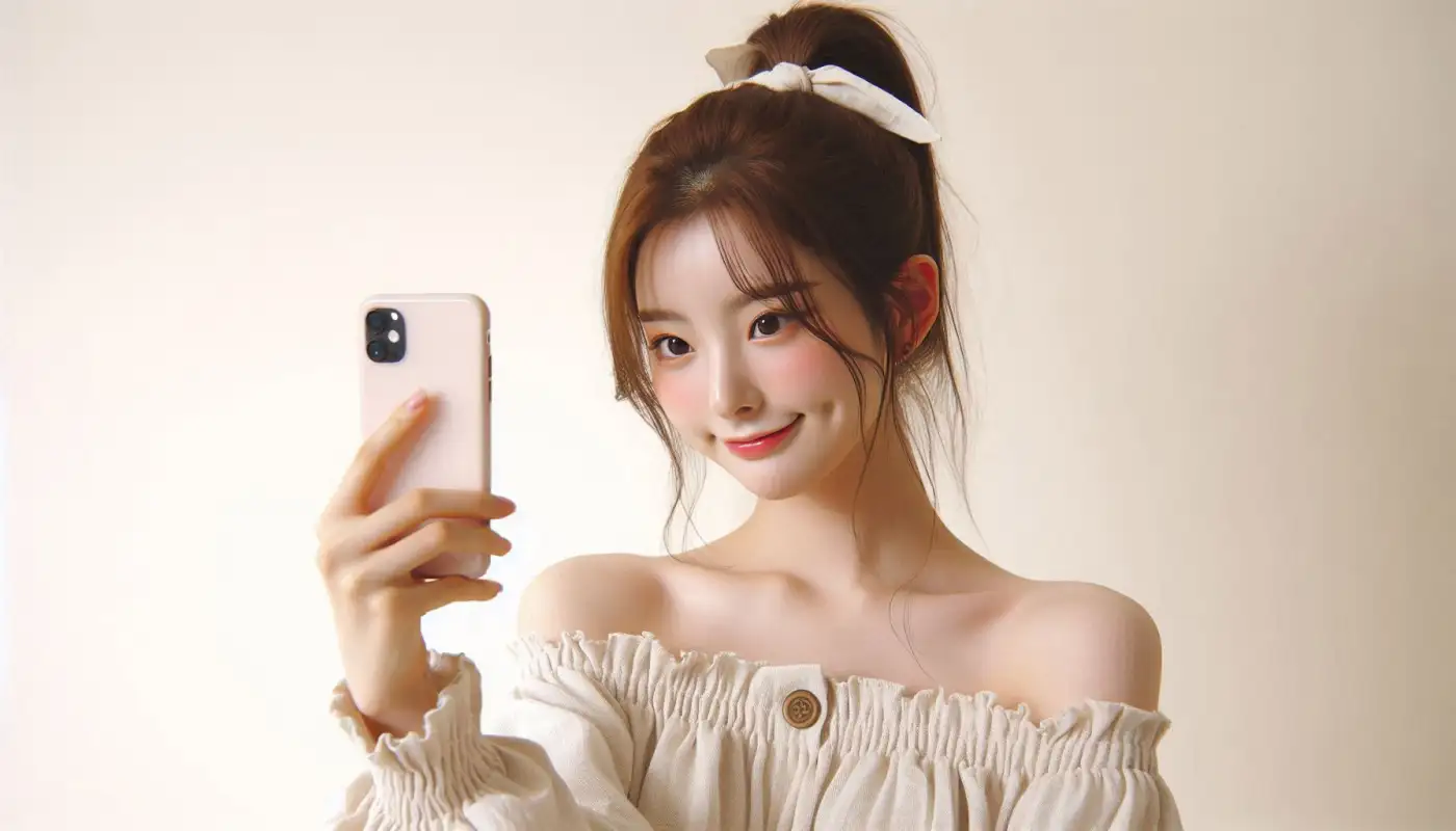 틱톡-수익-받는법을-알아보고-수익창출하는-여성의-모습