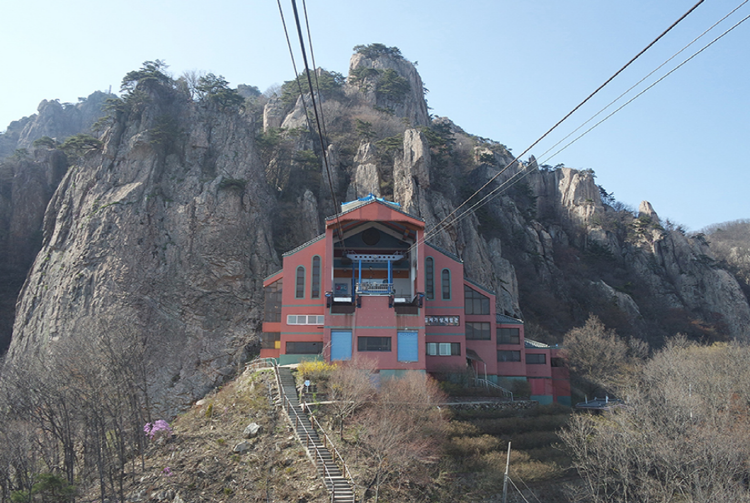 대둔산 케이블카