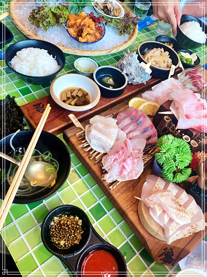 인천, 연수동, 동춘동 맛집 내 손으로 직접 잡는다, 전국을 누비는 도시 어부, 제철 모듬 회