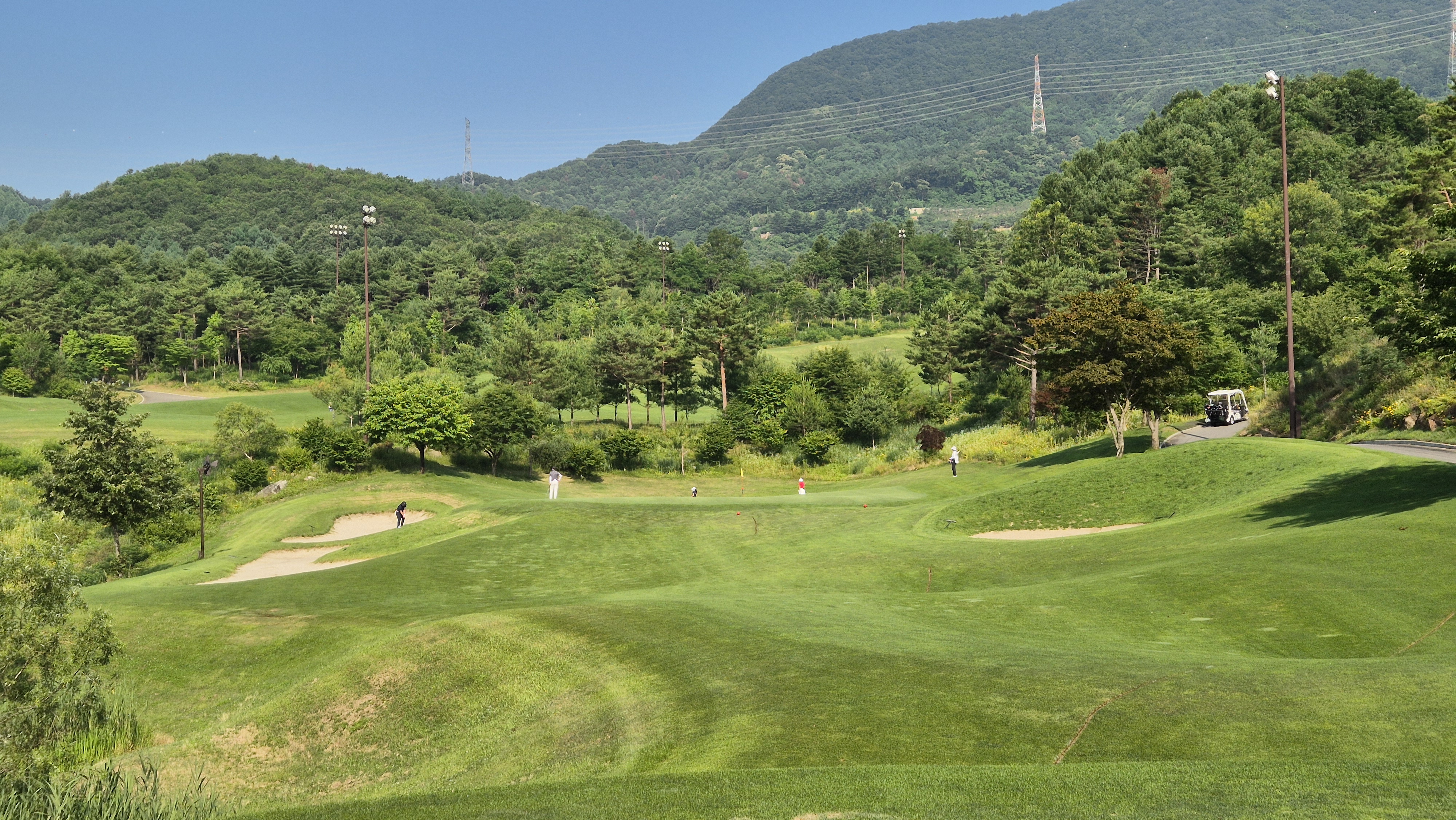 샤인데일cc 코스 정보