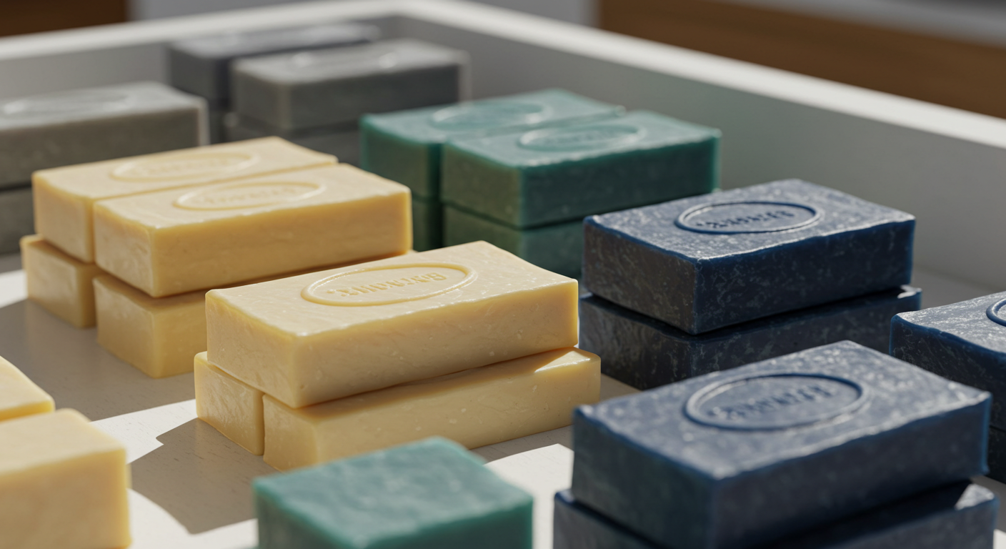 공스킨 어성초 비누