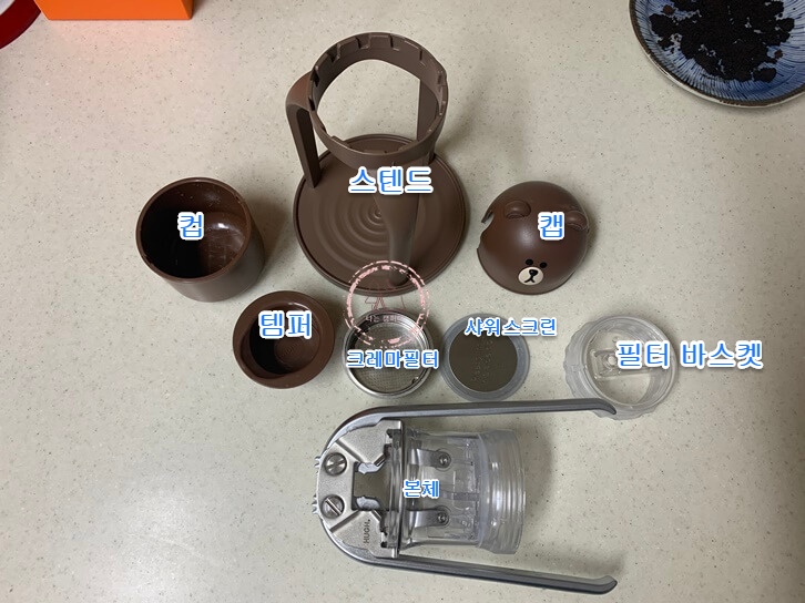 브라운-레버프레소-구성