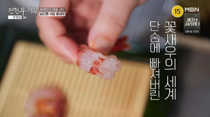속초-꽃새우