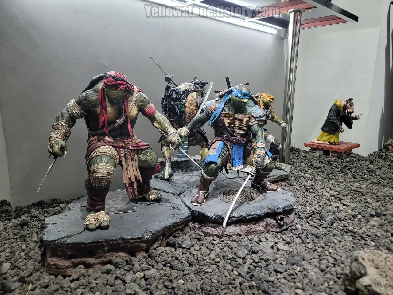 부산 근교 대구 경산 피규어 카페 CW