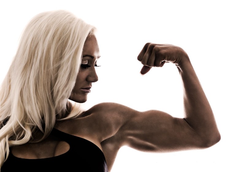 근육 관련 사진