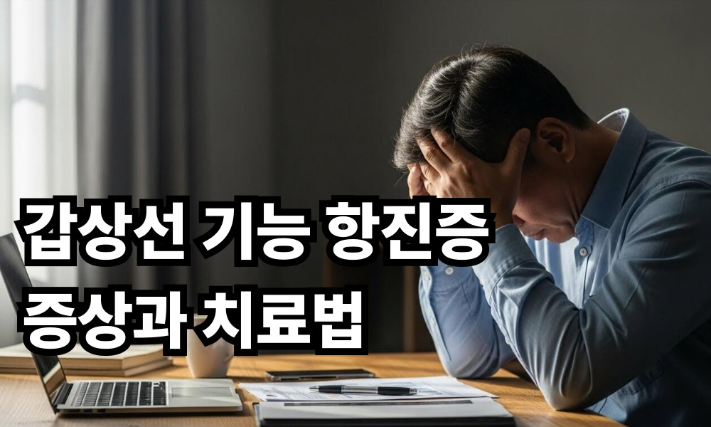 갑상선 기능 항진증 증상과 치료법 사진 1