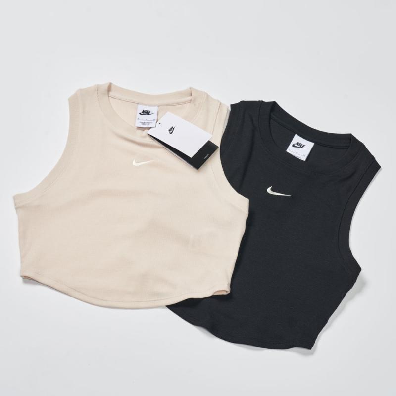 나이키 나시티 여성 슬리브리스 홀터넥 탑 끈나시